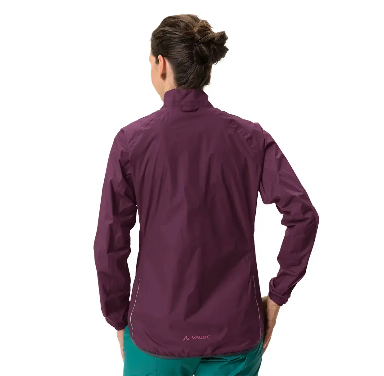 VAUDE Drop III Regenjack Paars Dames