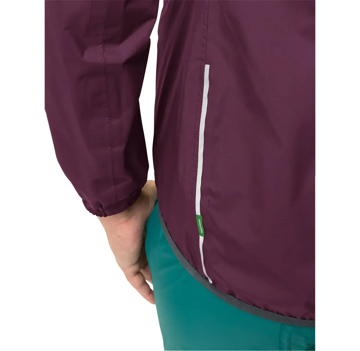 VAUDE Drop III Regenjack Paars Dames