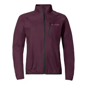 VAUDE Drop III Regenjack Paars Dames