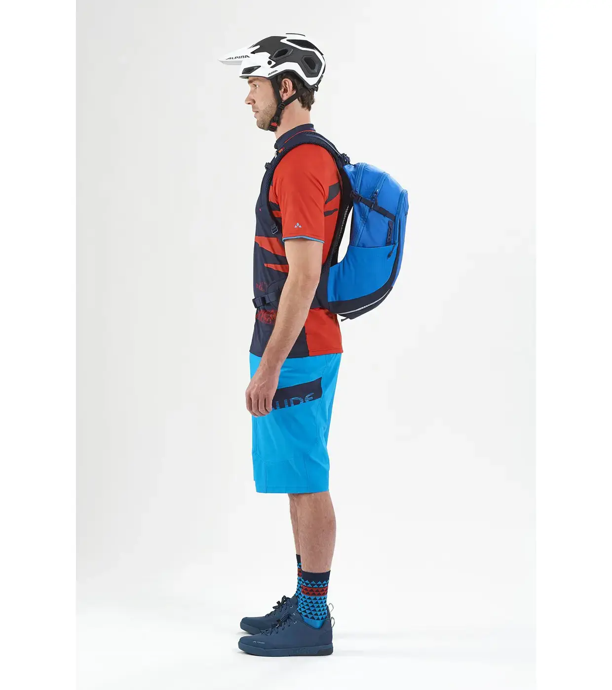 VAUDE Tremalzo 16 Rugzak Blauw