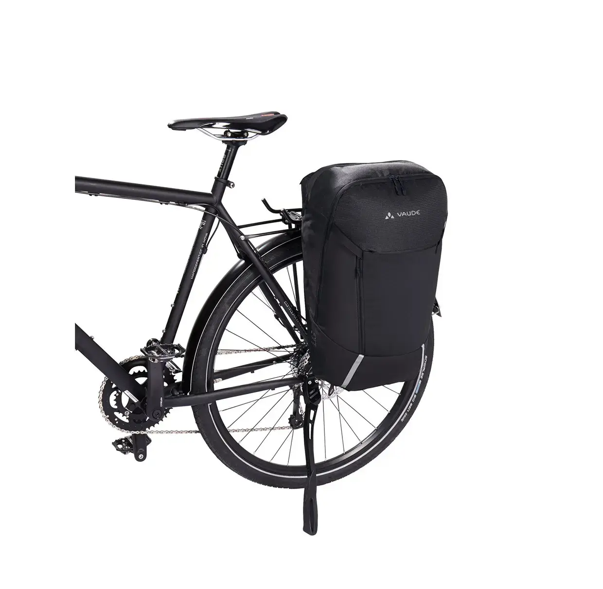 VAUDE Cycle 20 II Achtertas Zwart