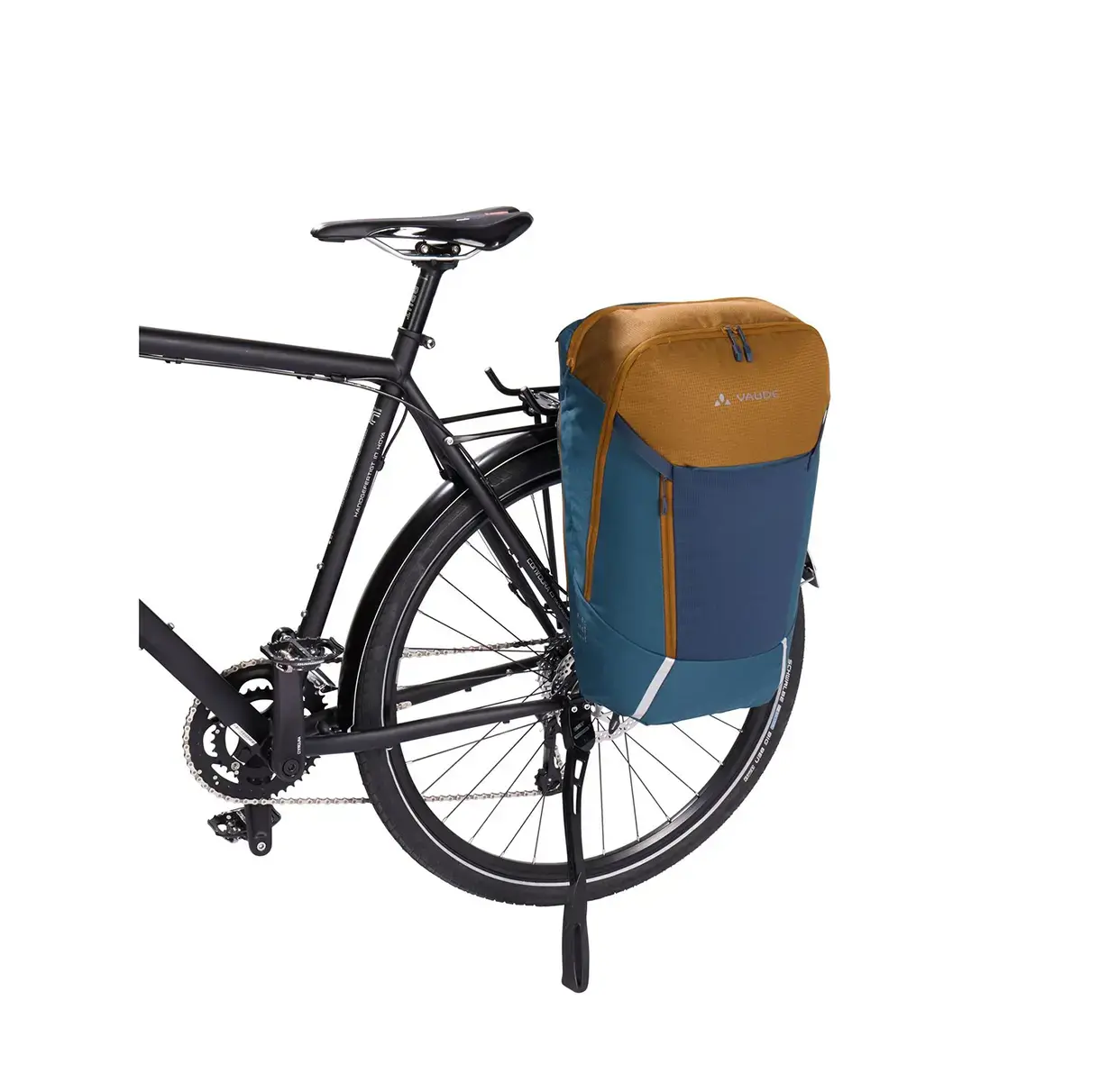 VAUDE Cycle 20 II Achtertas Blauw/Oranje