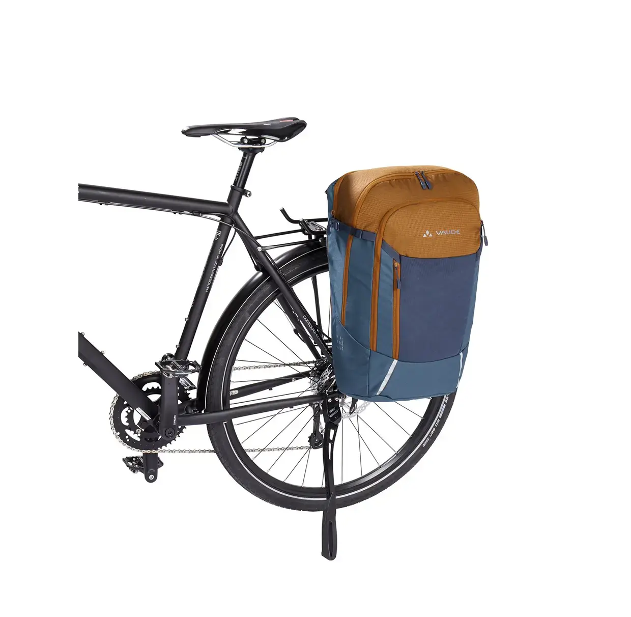 VAUDE Cycle 28 II Achtertas Blauw/Oranje