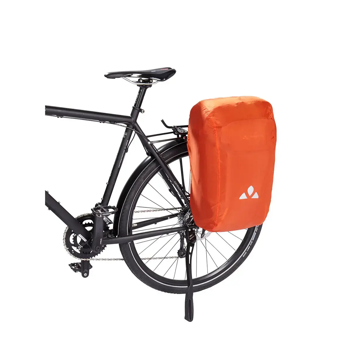 VAUDE Cycle 28 II Achtertas Blauw/Oranje