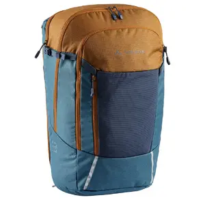 VAUDE Cycle 28 II Achtertas Blauw/Oranje