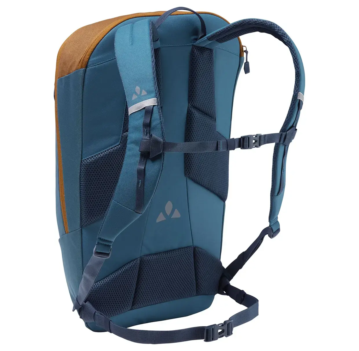 VAUDE Cycle 22 Pack Fietsrugzak Blauw/Oranje