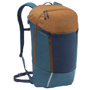 VAUDE Cycle 22 Pack Fietsrugzak Blauw/Oranje