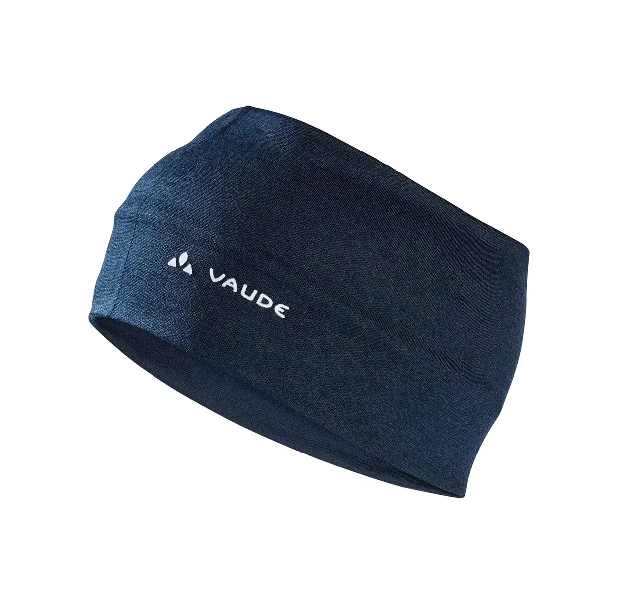 VAUDE Cassons Merino Hoofdband Donkerblauw