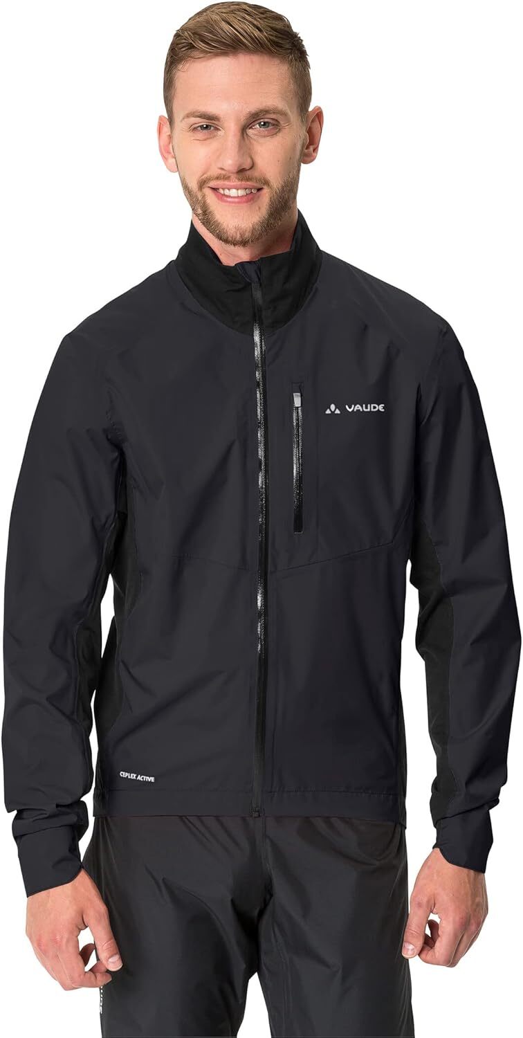 VAUDE Kuro Regenjack Zwart Heren