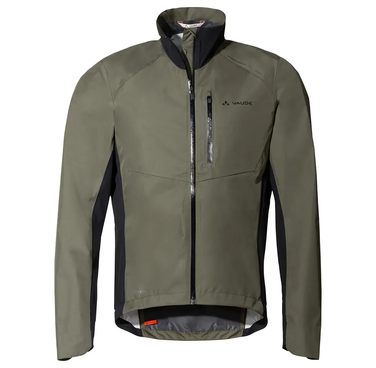 VAUDE Kuro Regenjack Groen/Zwart Heren