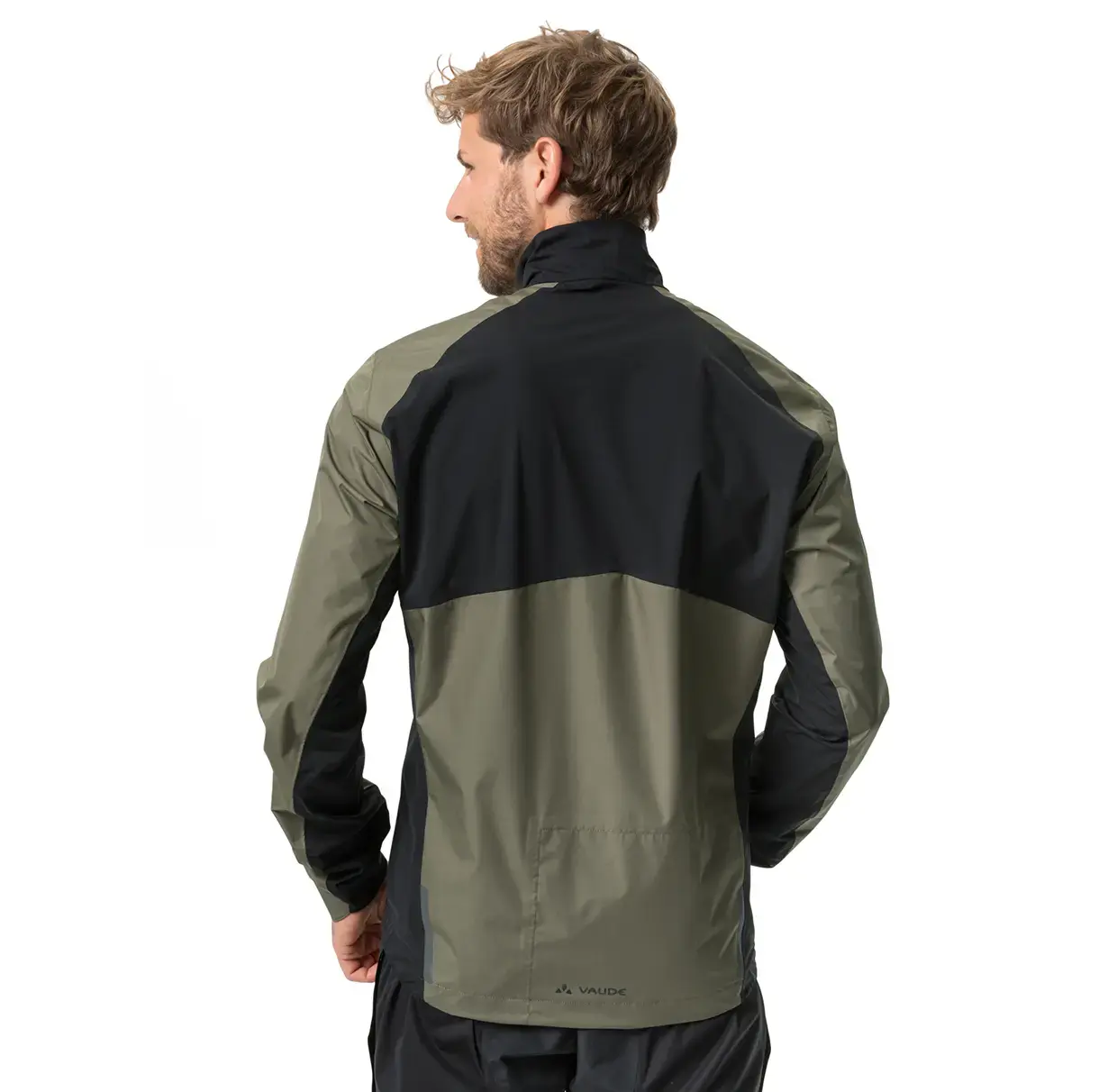 VAUDE Kuro Regenjack Groen/Zwart Heren