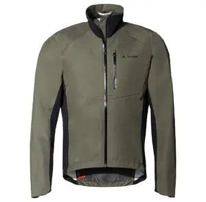 VAUDE Kuro Regenjack Groen/Zwart Heren