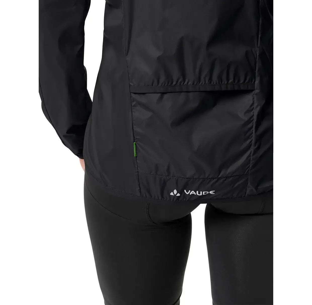 VAUDE Matera Air Windjack Zwart Dames