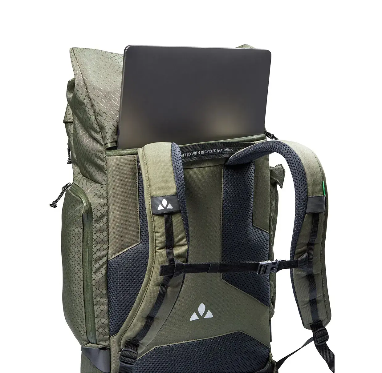 VAUDE Cyclist Pack Fietsrugzak Groen