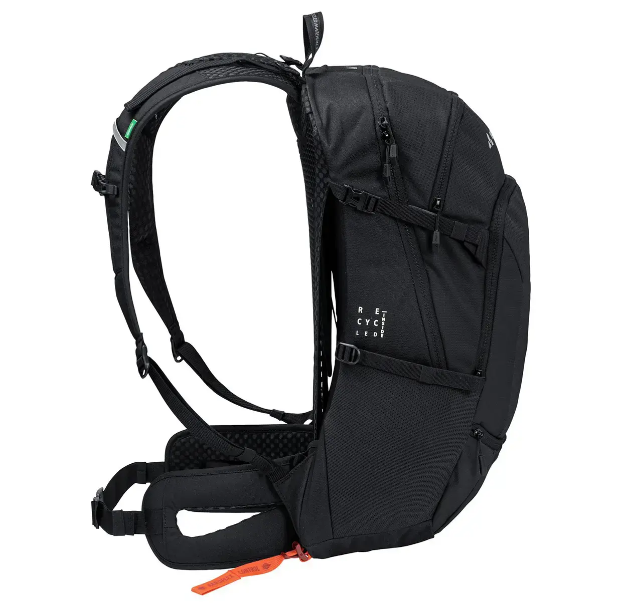 VAUDE Moab Control 20 Fietsrugzak Zwart