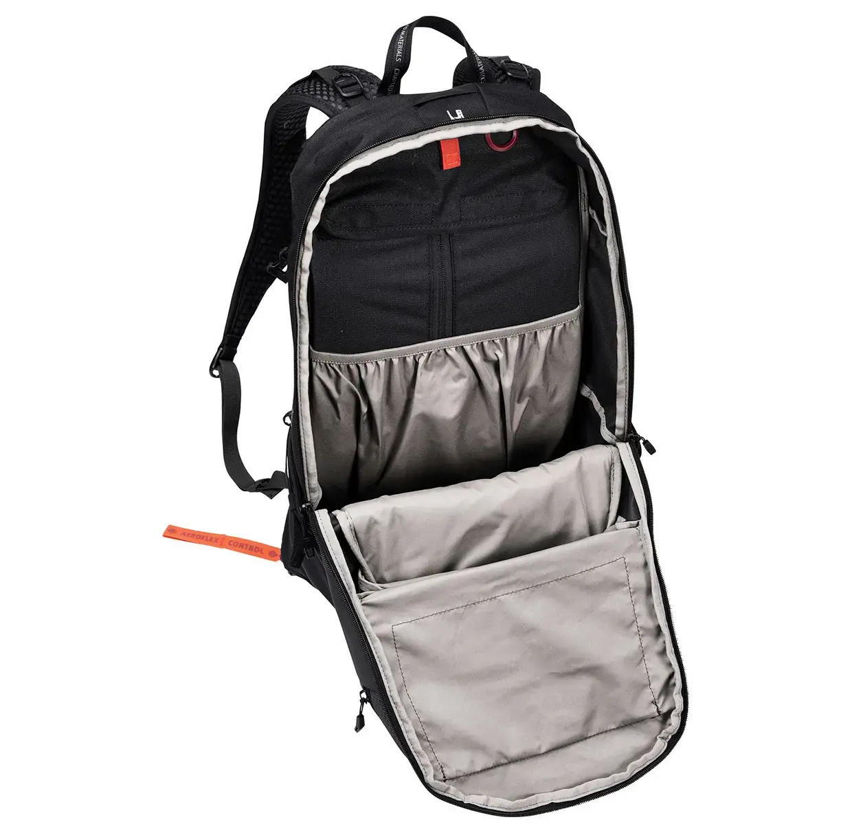 VAUDE Moab Control 20 Fietsrugzak Zwart