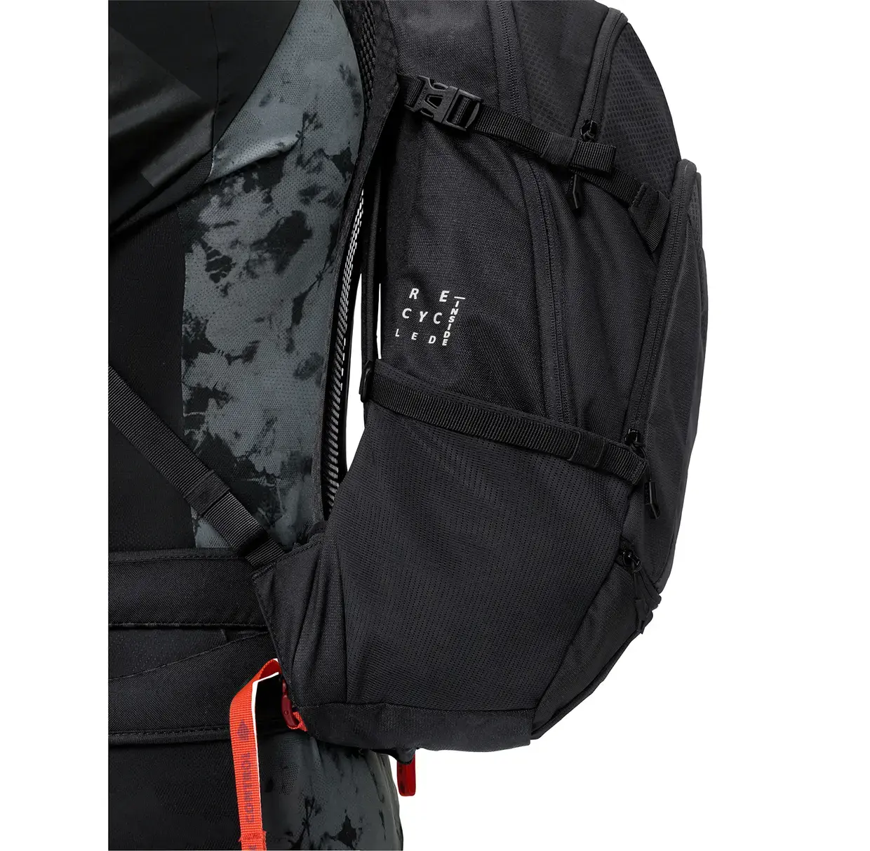 VAUDE Moab Control 20 Fietsrugzak Zwart