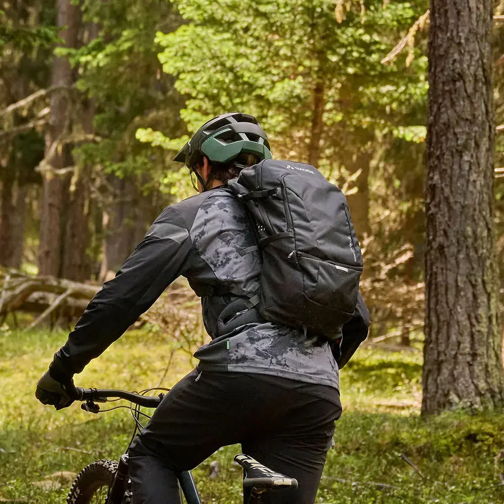 VAUDE Moab Control 20 Fietsrugzak Zwart