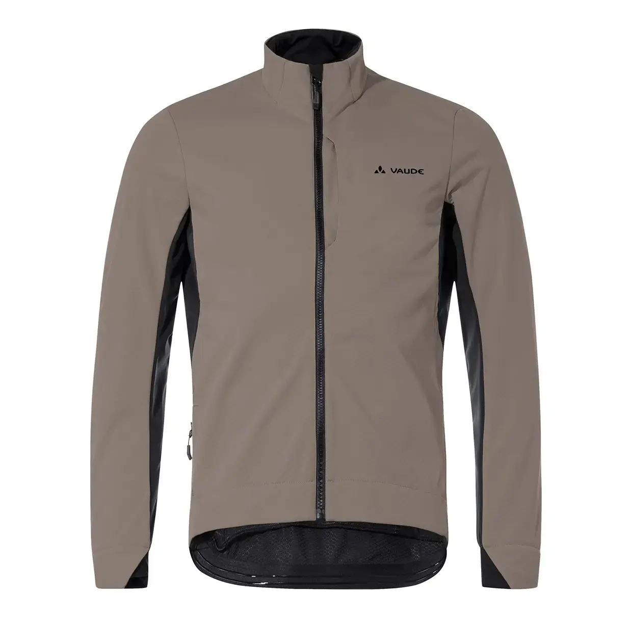 VAUDE Kuro Softshell II Fietsjack Bruin/Zwart Heren