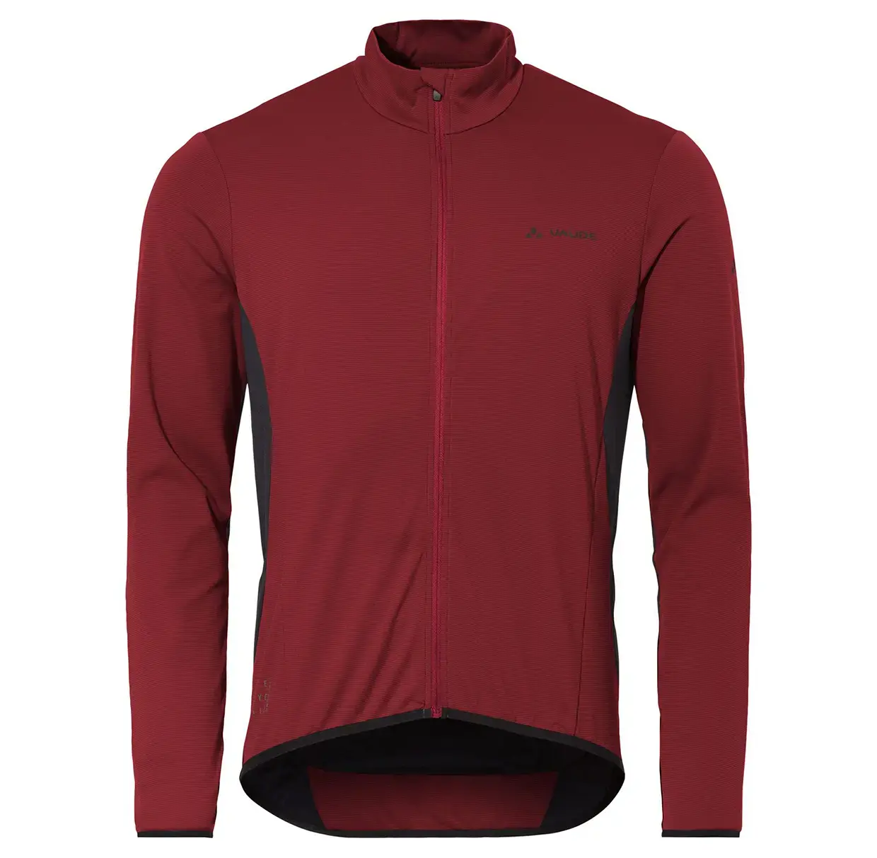 VAUDE Matera Tricot II Fietsshirt Lange Mouwen Rood Heren