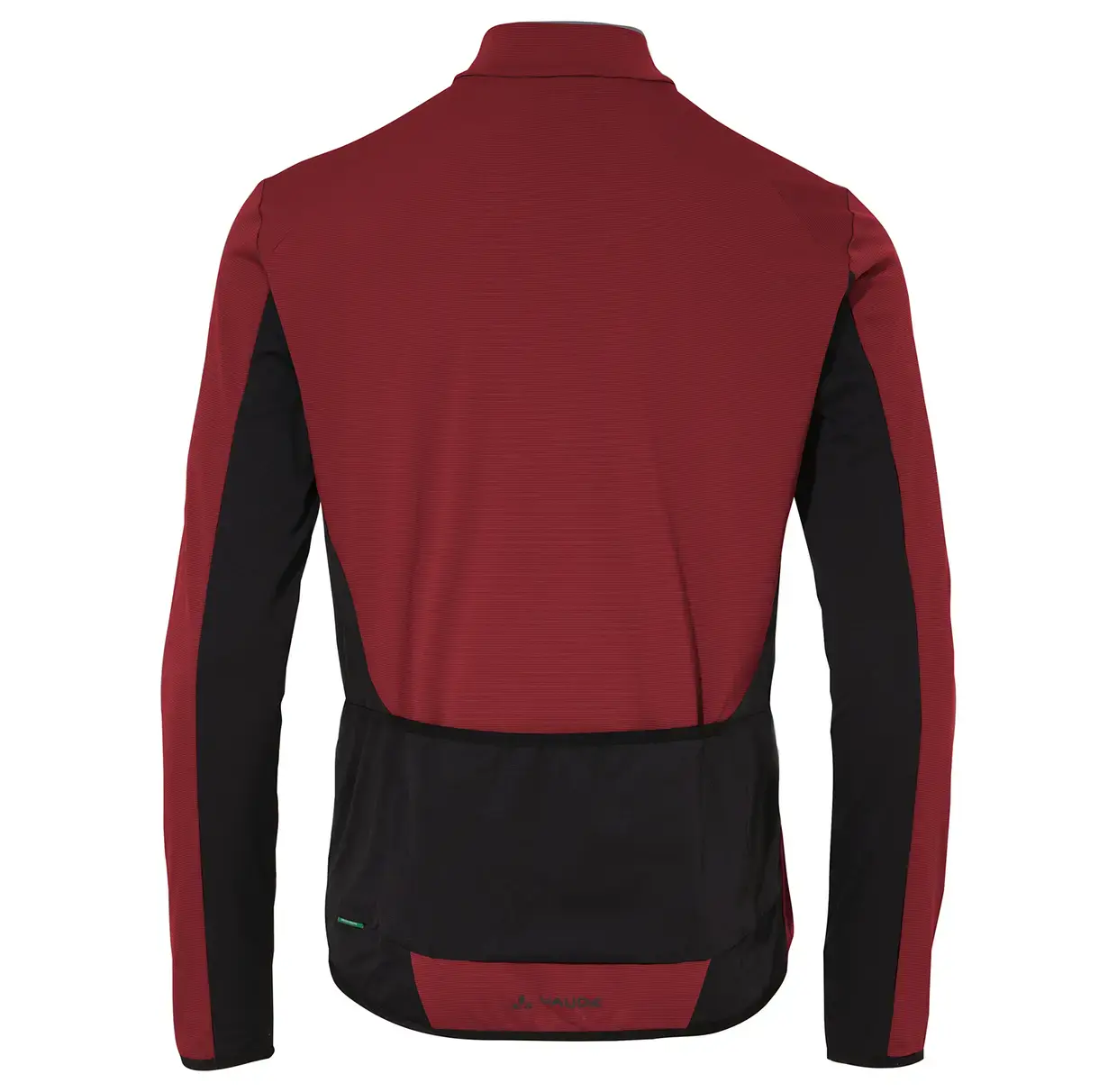 VAUDE Matera Tricot II Fietsshirt Lange Mouwen Rood Heren