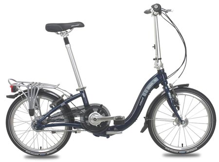Dahon Ciao P8 Donkerblauw Vouwfiets 