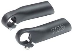 Pro  Bar Ends Alu Anatomic Zwart