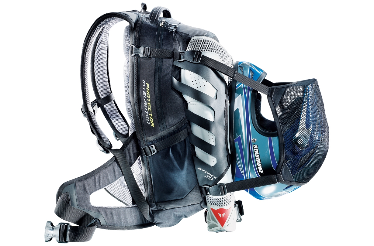 Deuter Attack 20 Rugzak Zwart