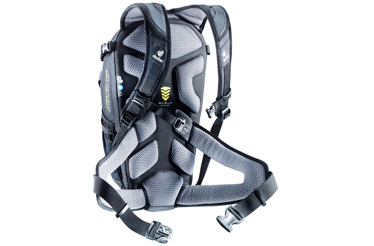 Deuter Attack 20 Rugzak Zwart