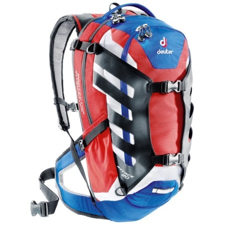 Deuter Attack 20 Rugzak Rood/Blauw