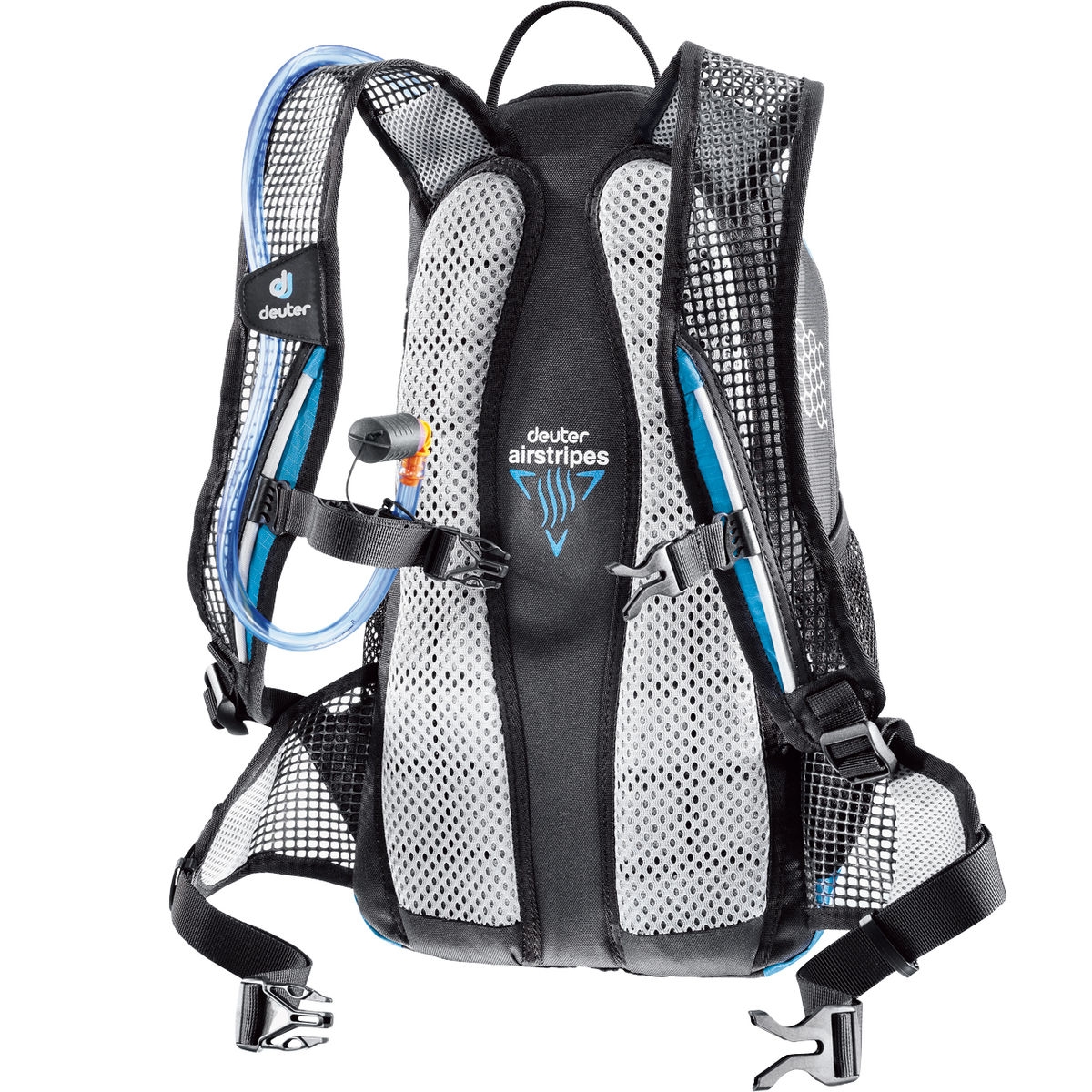 Deuter Race Rugzak Blauw/Zwart