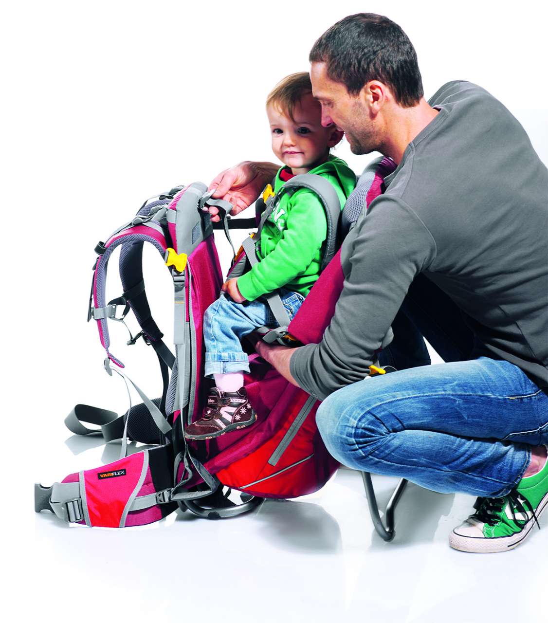 Deuter Kid Comfort II Rood