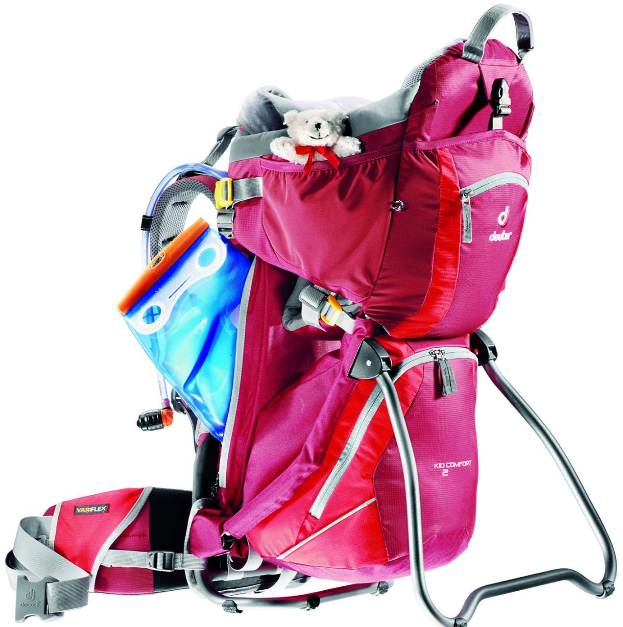 Deuter Kid Comfort II Rood