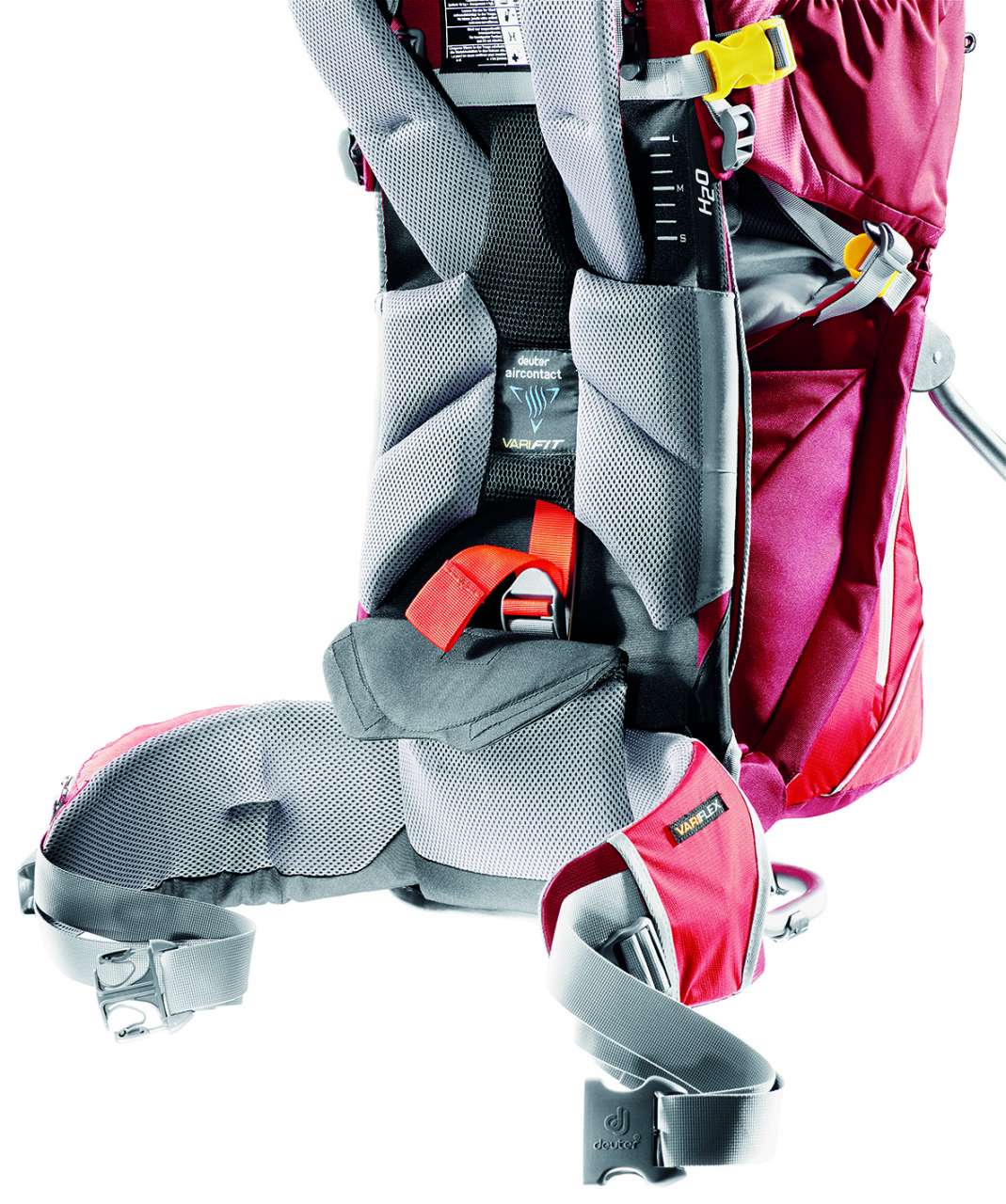 Deuter Kid Comfort II Rood