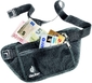 Deuter Security Money Belt S Zwart/Grijs