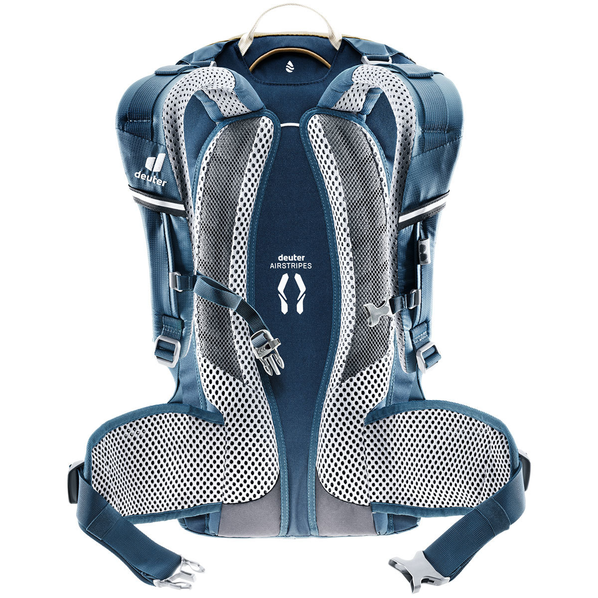 Deuter Trans Alpine 30 Fietsrugzak Bruin/Blauw