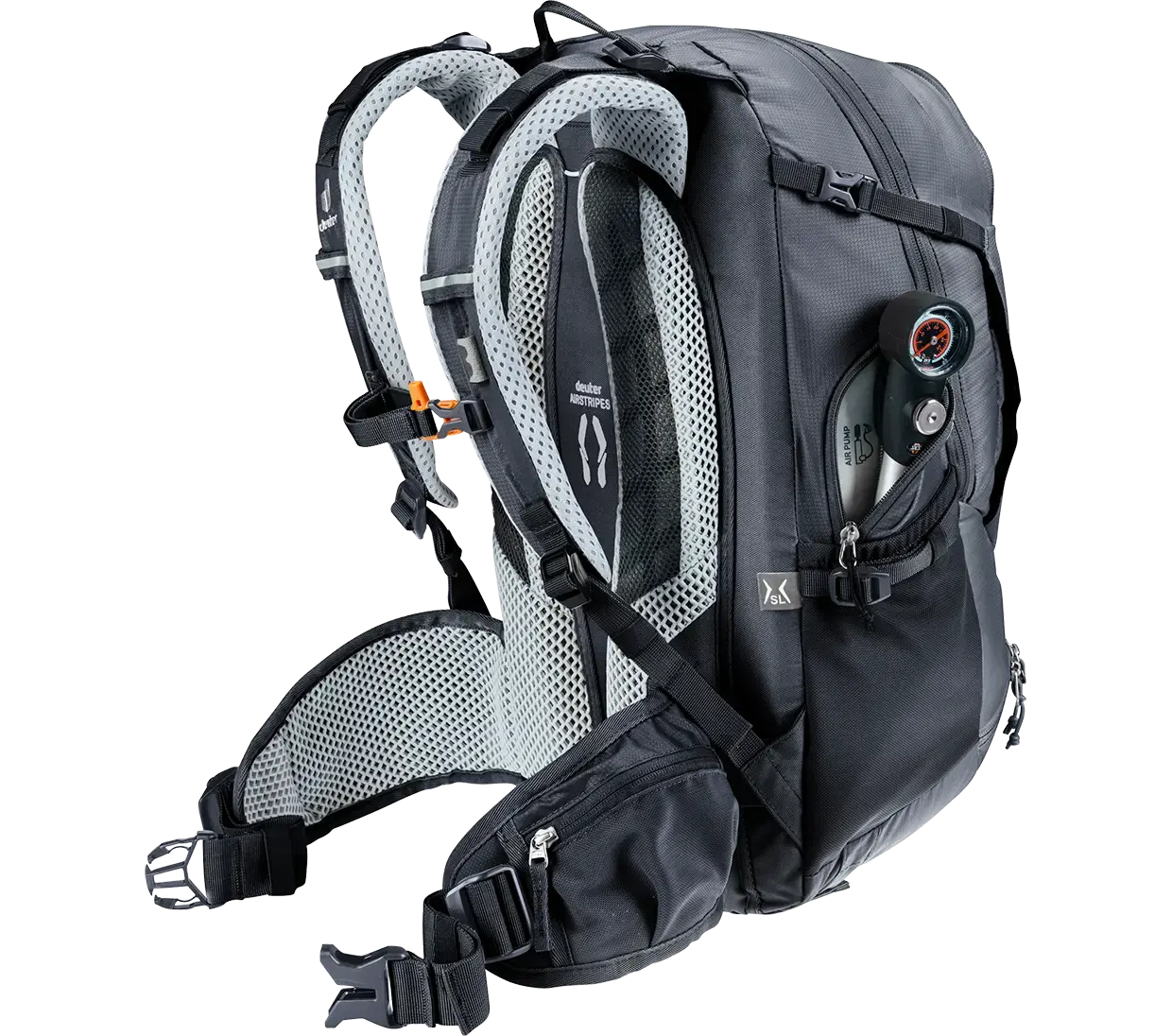 Deuter Trans Alpine 22 SL Fietsrugzak Zwart