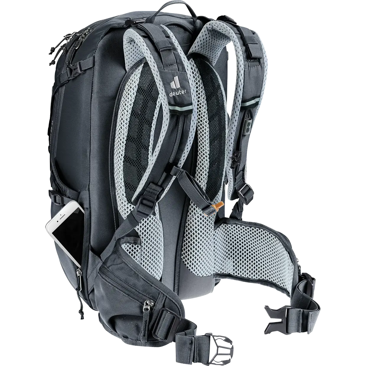 Deuter Trans Alpine 22 SL Fietsrugzak Zwart