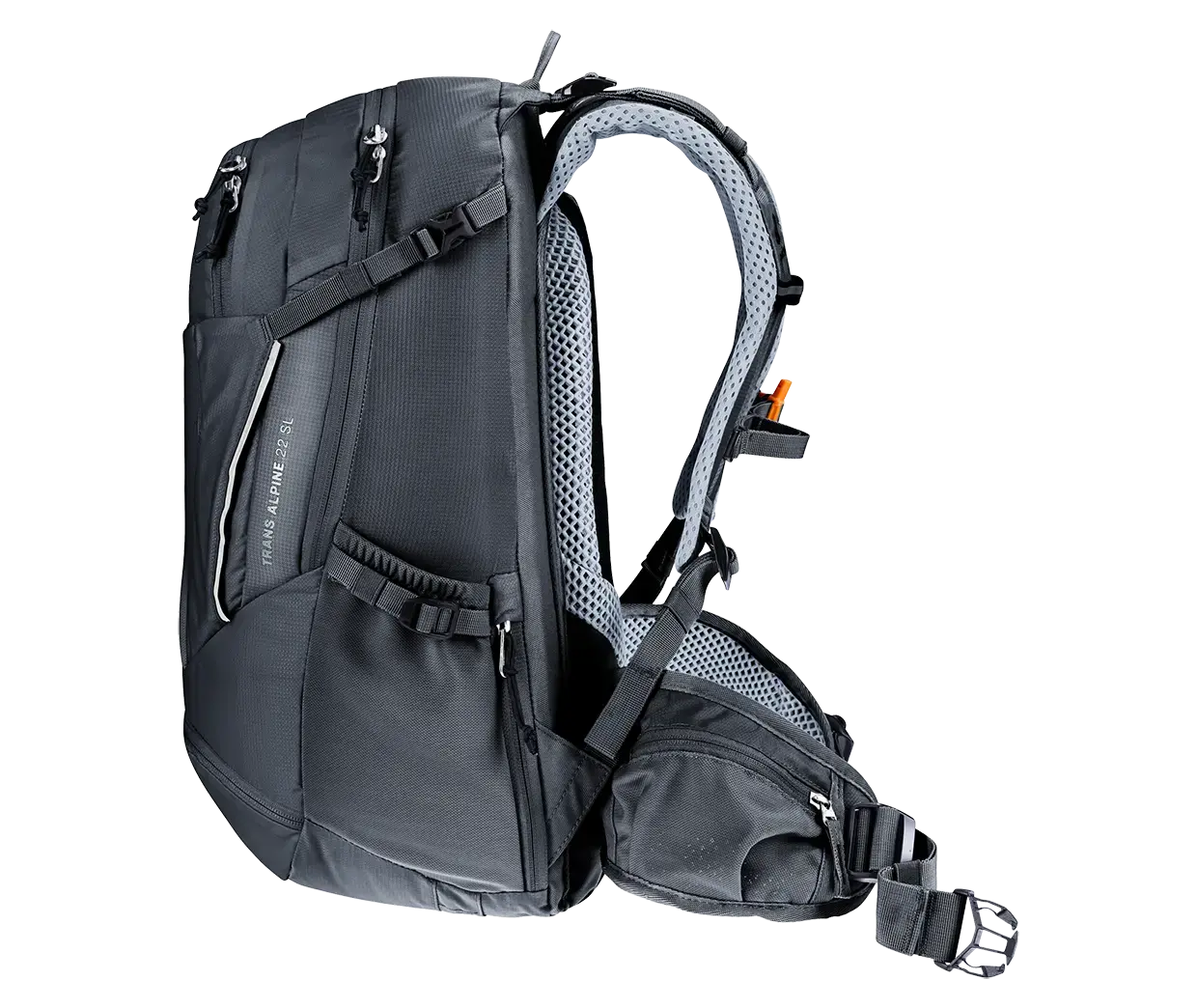 Deuter Trans Alpine 22 SL Fietsrugzak Zwart