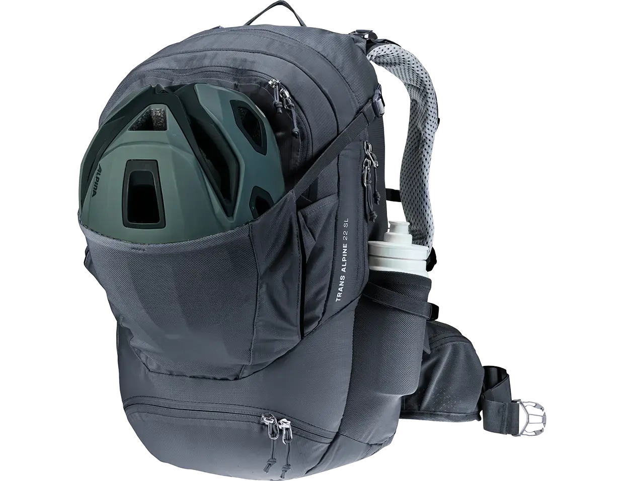 Deuter Trans Alpine 22 SL Fietsrugzak Zwart