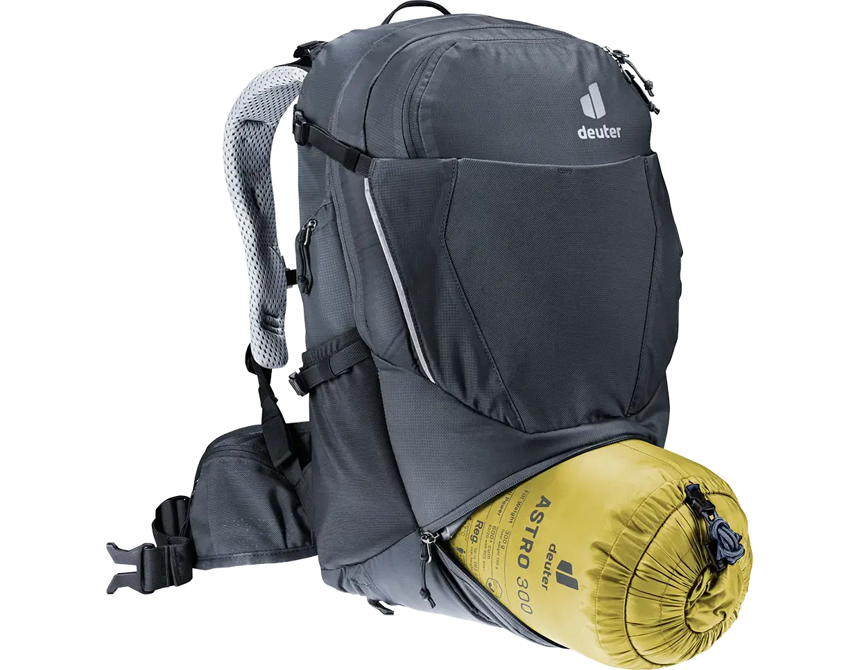 Deuter Trans Alpine 22 SL Fietsrugzak Zwart