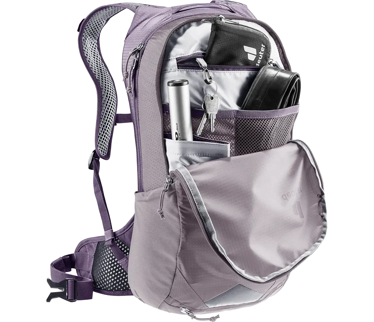 Deuter Race Air 10 Fietsrugzak Paars