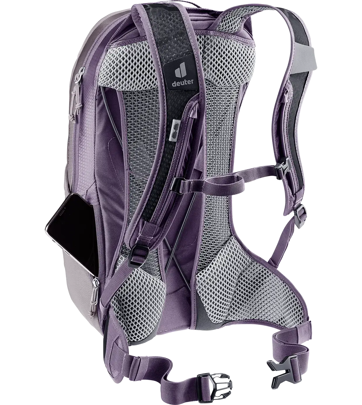 Deuter Race Air 10 Fietsrugzak Paars