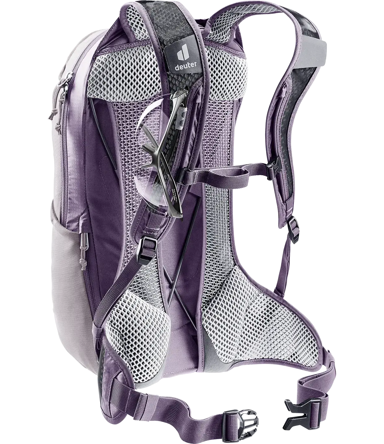 Deuter Race Air 10 Fietsrugzak Paars