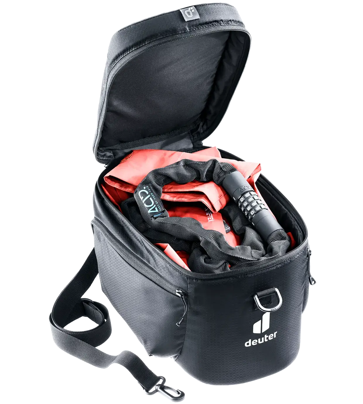 Deuter Rack 10L Fietstas Zwart