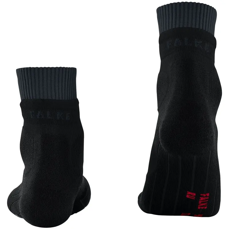 Falke RU Trail Hardloopsokken Zwart/Zwart Heren