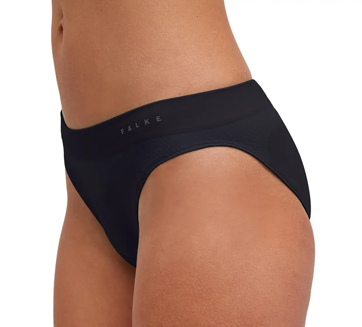 Falke Brief Sportonderbroek Zwart Dames