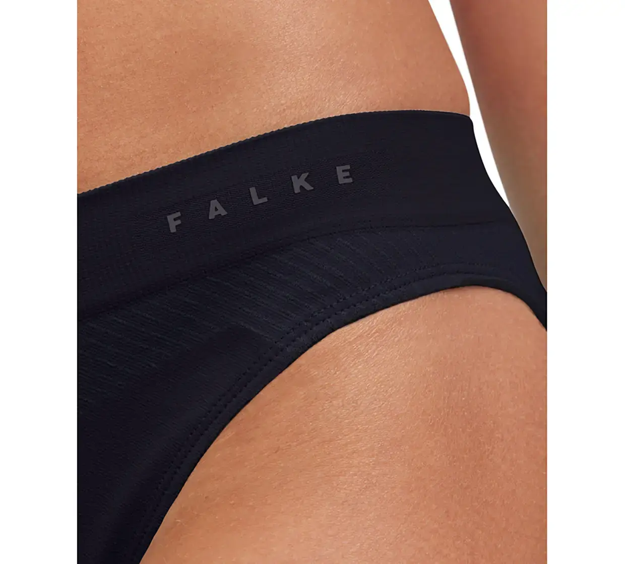 Falke Brief Sportonderbroek Zwart Dames