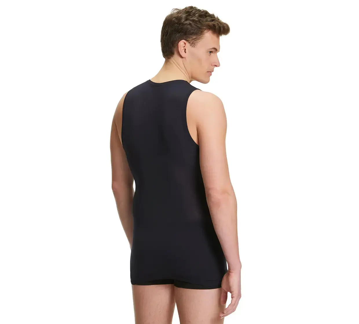 Falke Ultra Light Cool Singlet Regular Ondershirt Zomer Zwart Heren