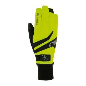 Roeckl Rocca GTX Winter Fietshandschoenen Neon Geel